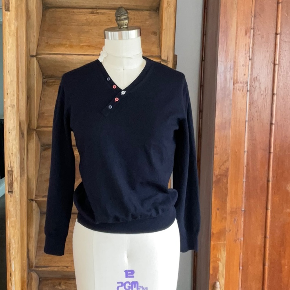 Made in Italy Merino Wool Summer weight Sweater